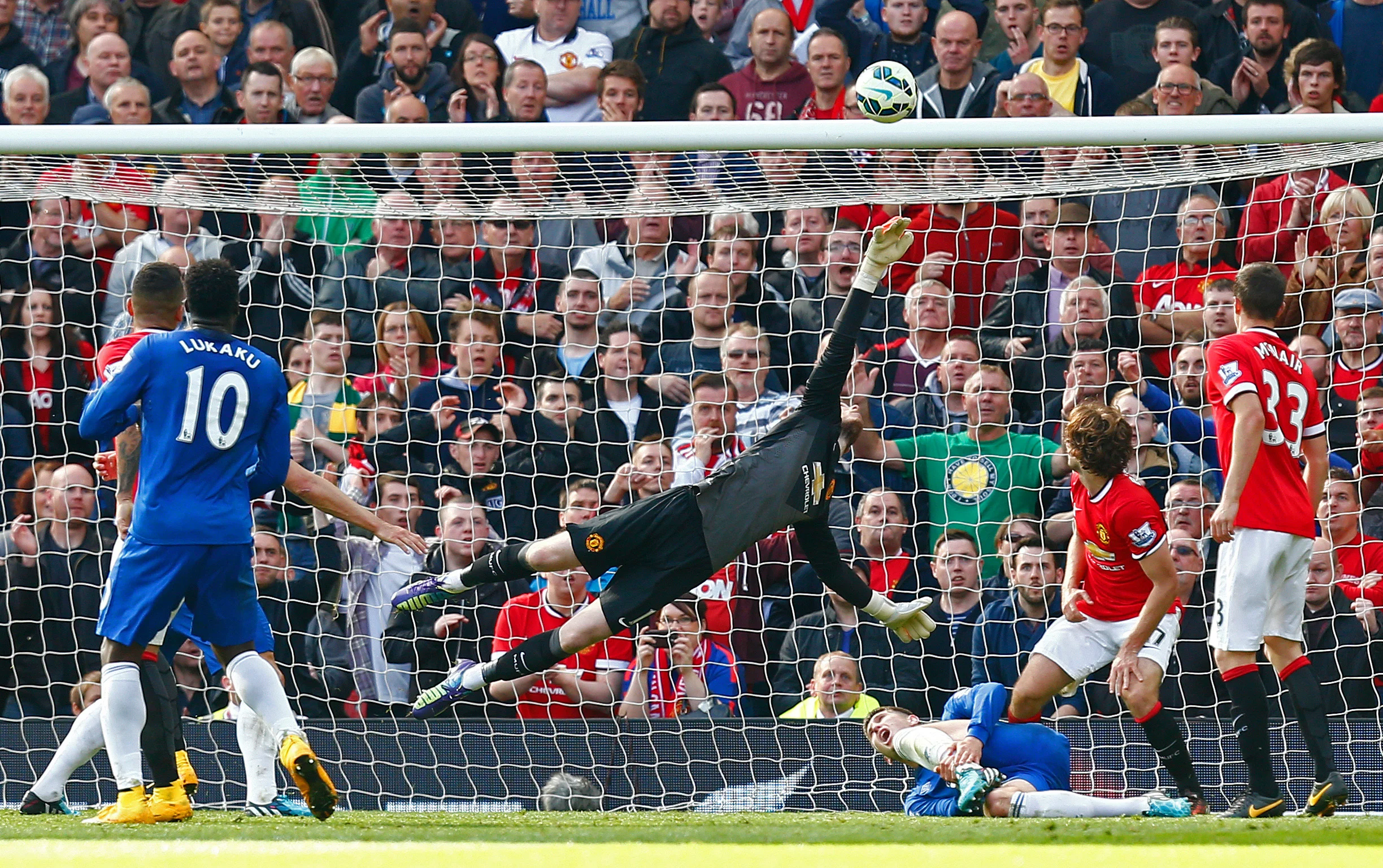 Top hand save