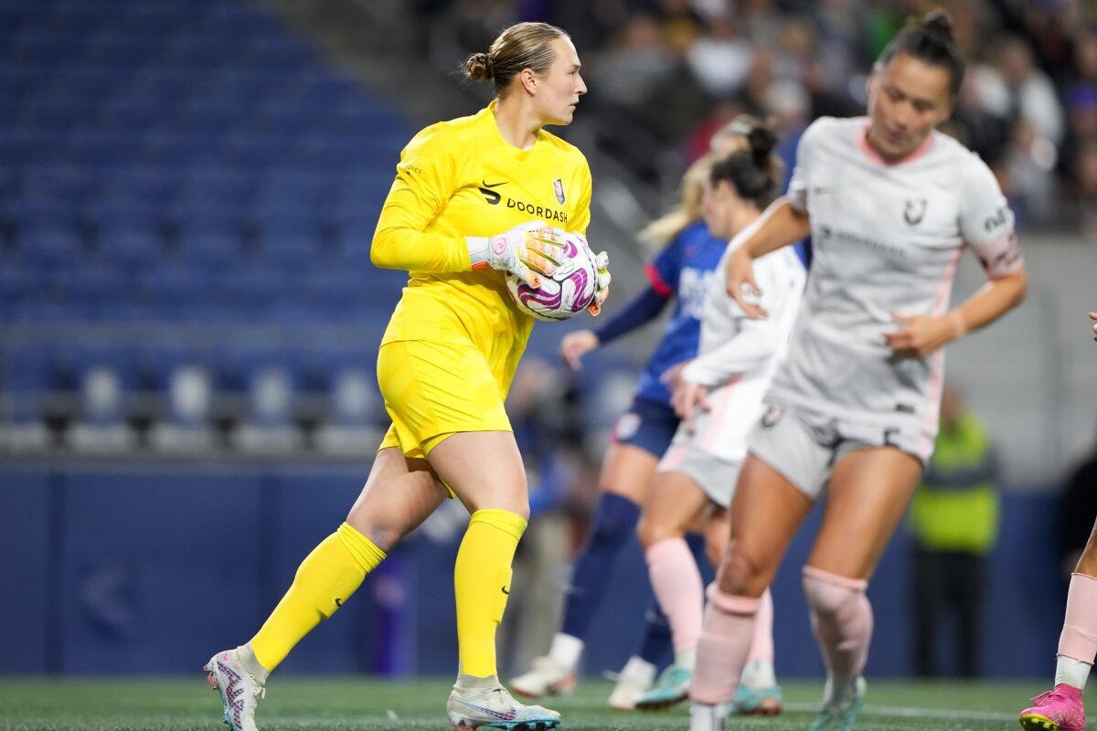 The Top Goalkeepers in Women's Soccer