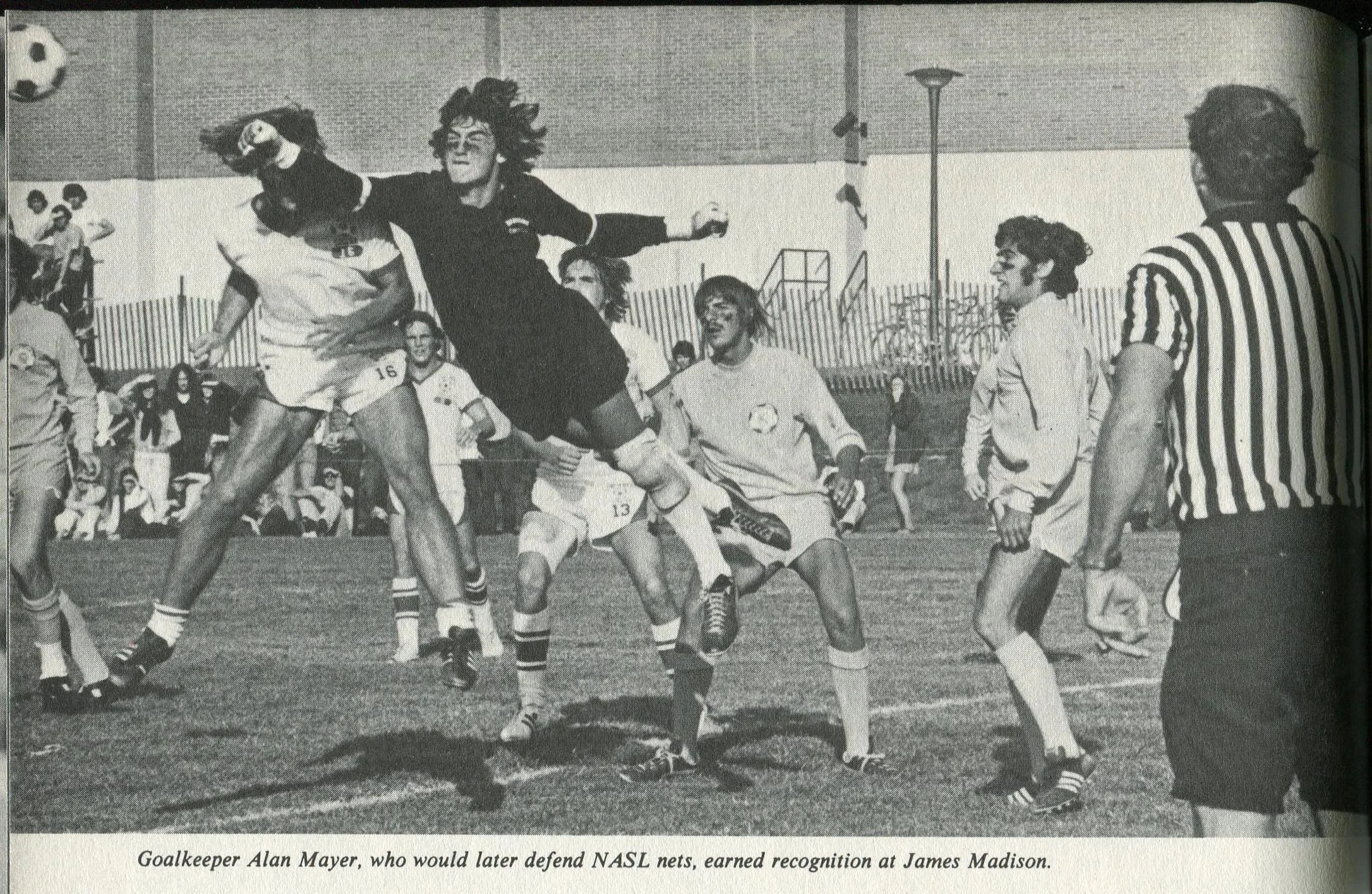 History of College Goalkeepers