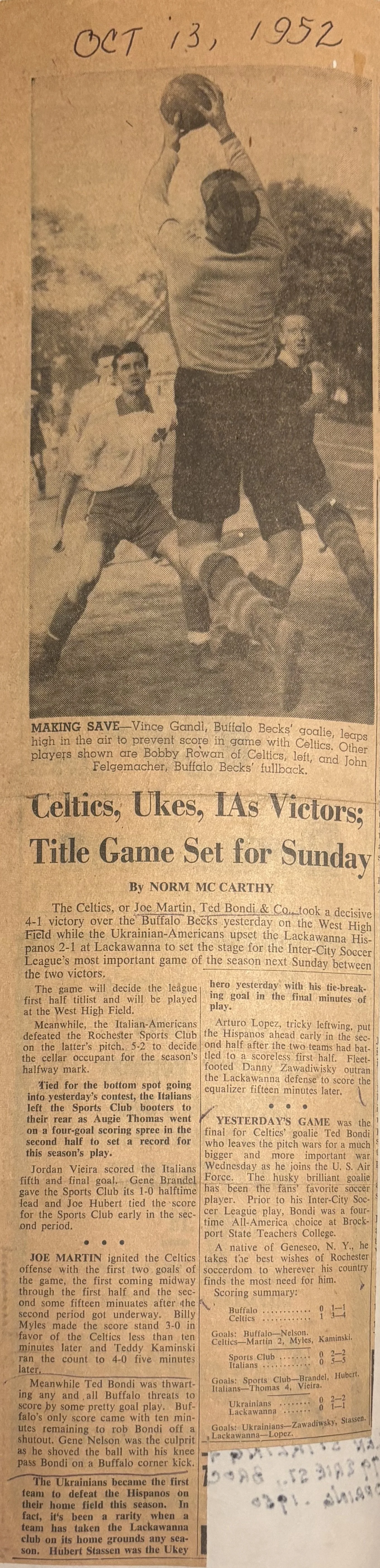 October 13, 1952
