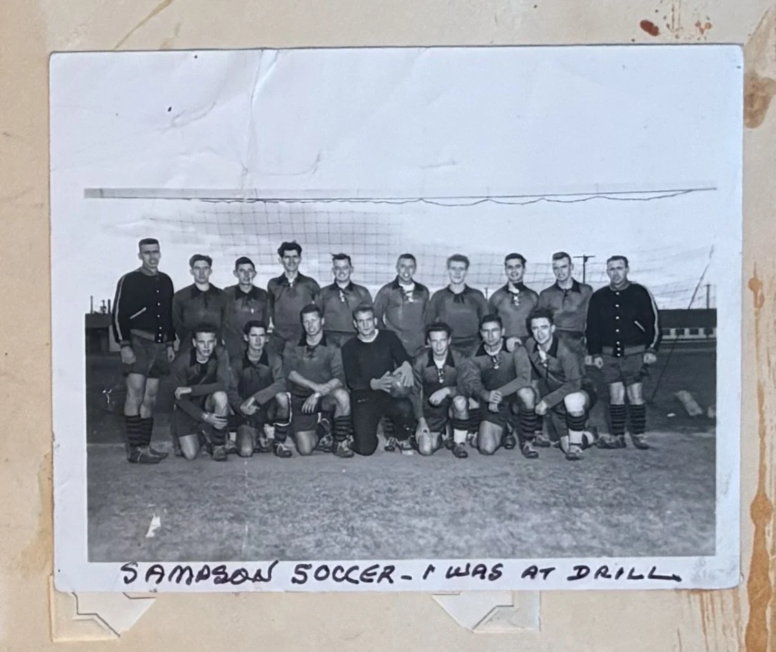 Sampson Air Force Base Soccer Team (Bondi Not Pictured)