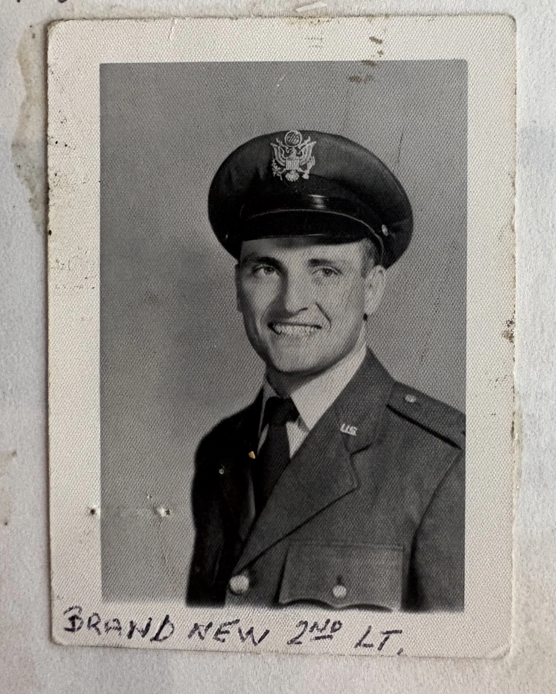 September 1953, Bondi promoted to second lieutenant. 