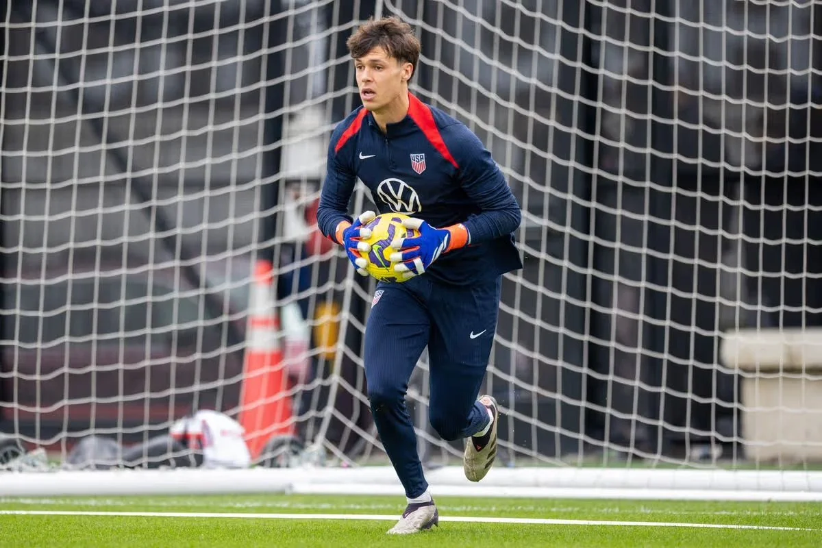 Top 100 American Goalkeepers (USMNT Depth Chart)