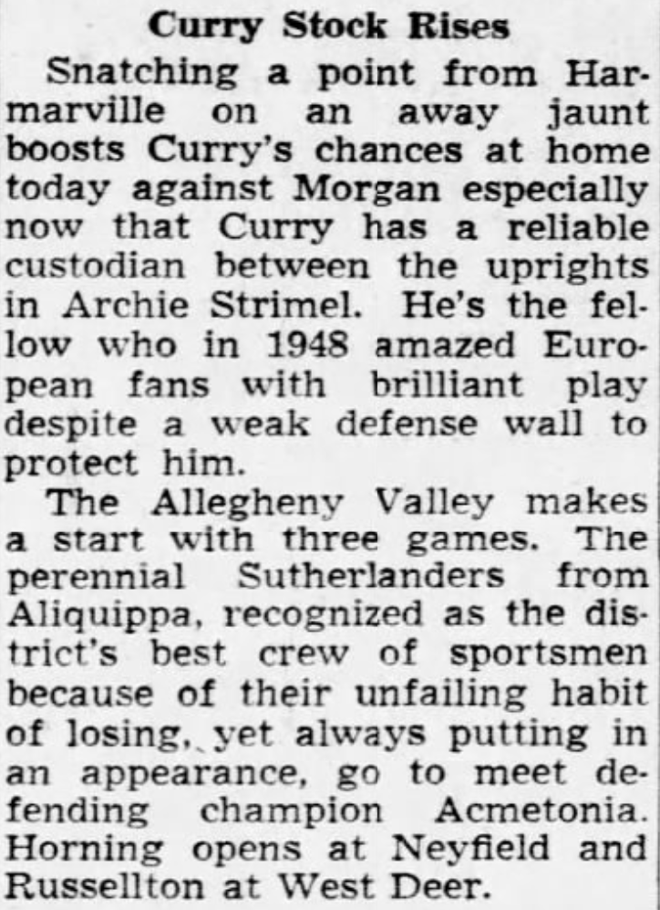 Pittsburgh Press, Sep17, 1950