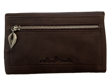 Brown Side Wallet