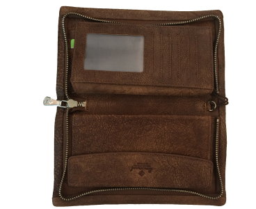 Rustic Brown Wallet