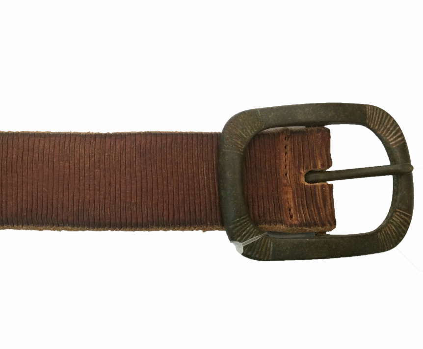 Edgy Brown Belt
