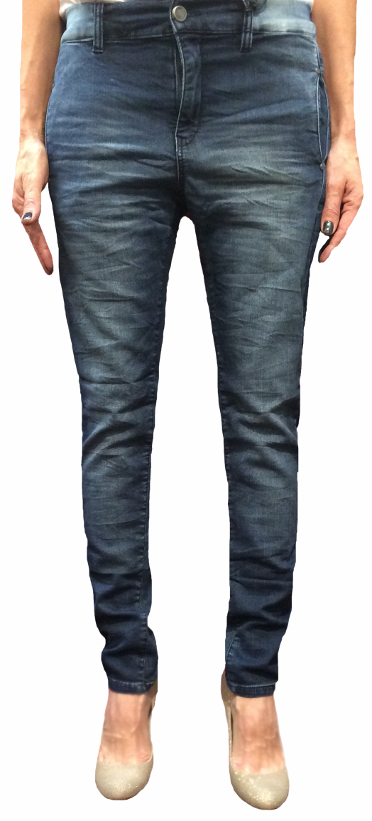 Dark Stretch Pants