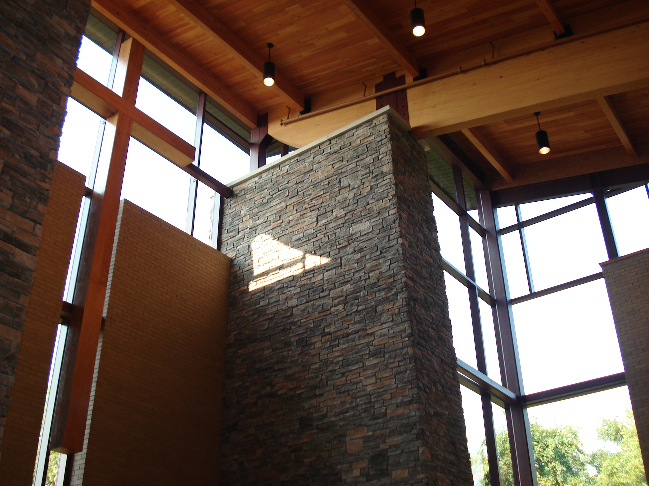 AIA Middle TN Merit Award Church of the Good Shepherd - Designed while Charles D. Polk was with Fowlkes and Assoc Architects