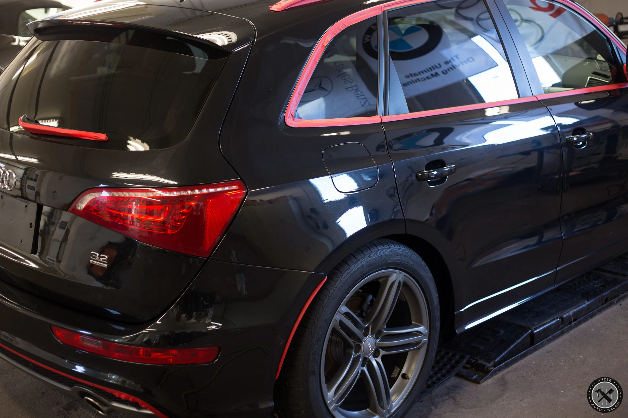 Audi Q5 & Correction/Coating — Areté Auto Salon Fine Auto Detailing