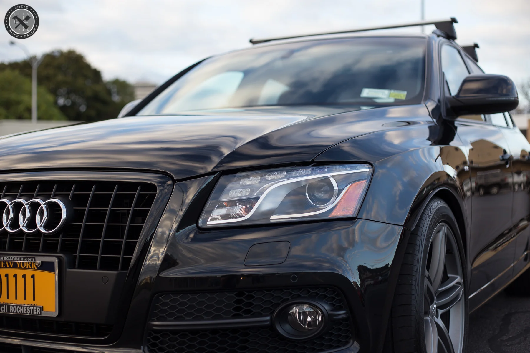 Paint Correction Paint Polishing, Scratch, & Swirl Removal in