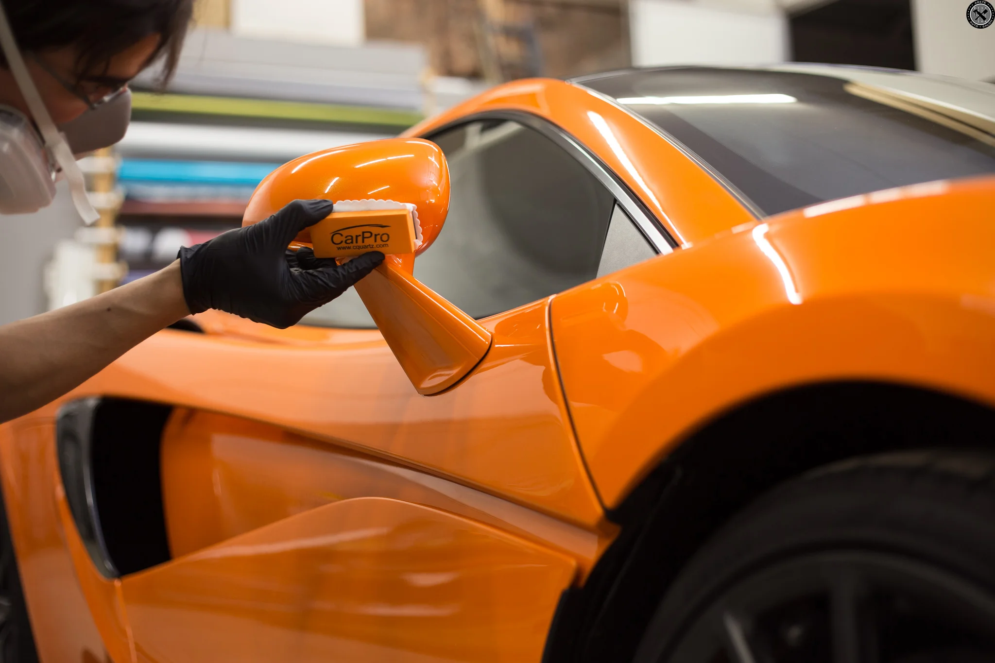 McLaren 570GT + CQuartz Professional — Areté Auto Salon Fine Auto