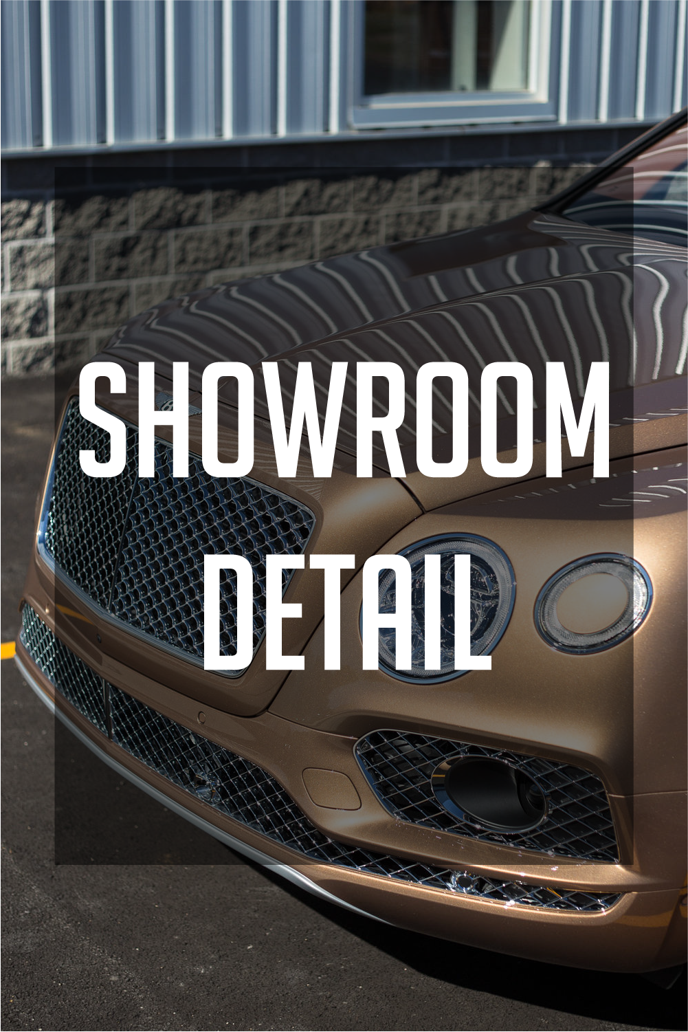 Showroom Detail — Areté Auto Salon Fine Auto Detailing Rochester, NY