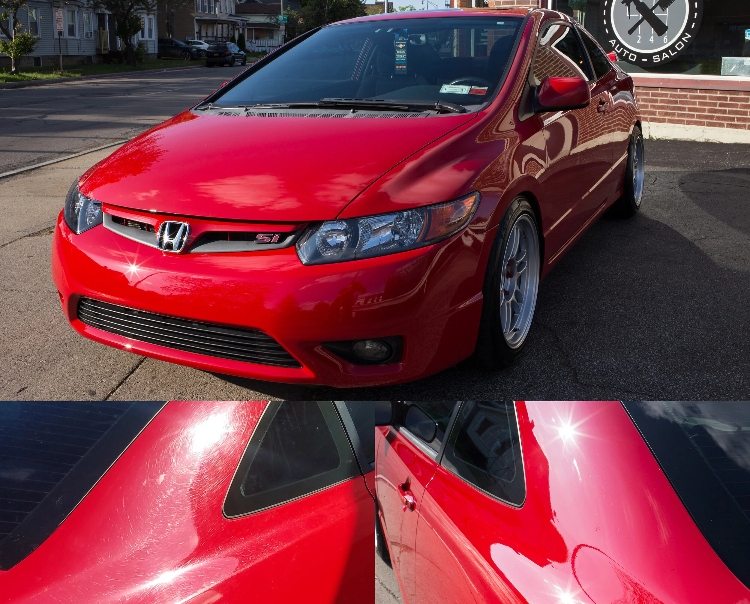 Paint Correction Paint Polishing Scratch Swirl Removal