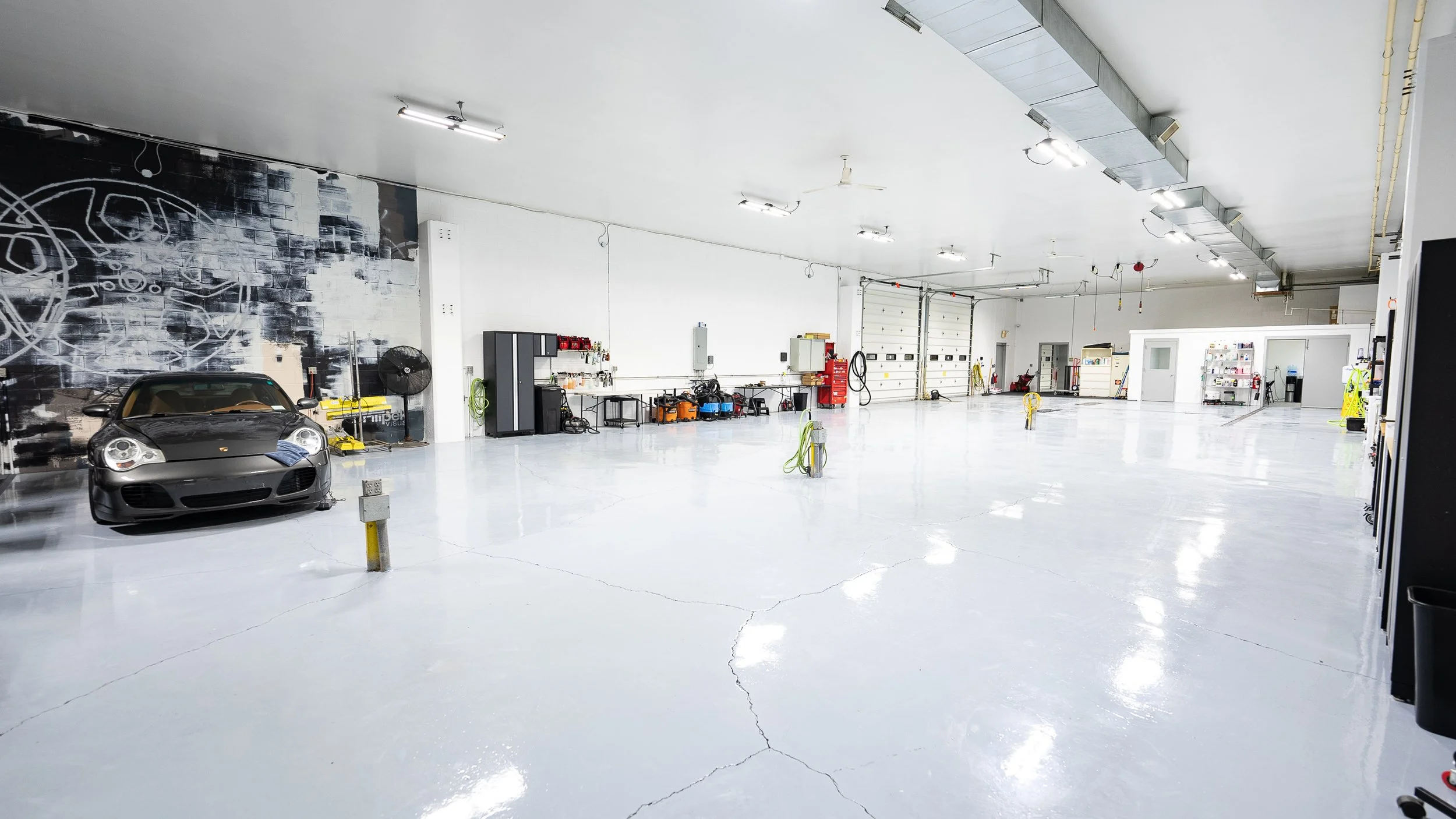 A Look Inside Our New Location — Areté Auto Salon Fine Auto Detailing