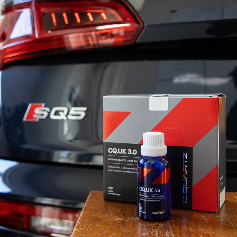 CQuartz Ceramic Coatings for Rochester, NY CQuartz Interior + Leather