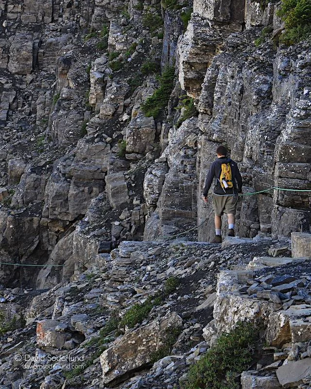 On the Highline Trail, Glacier National Park