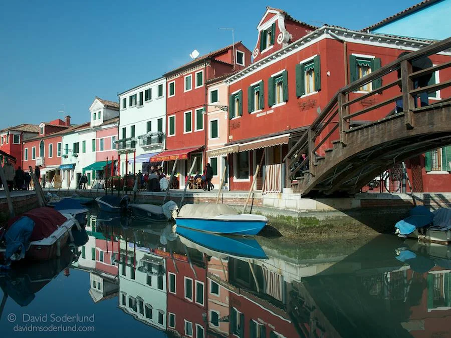 Reflections of Burano