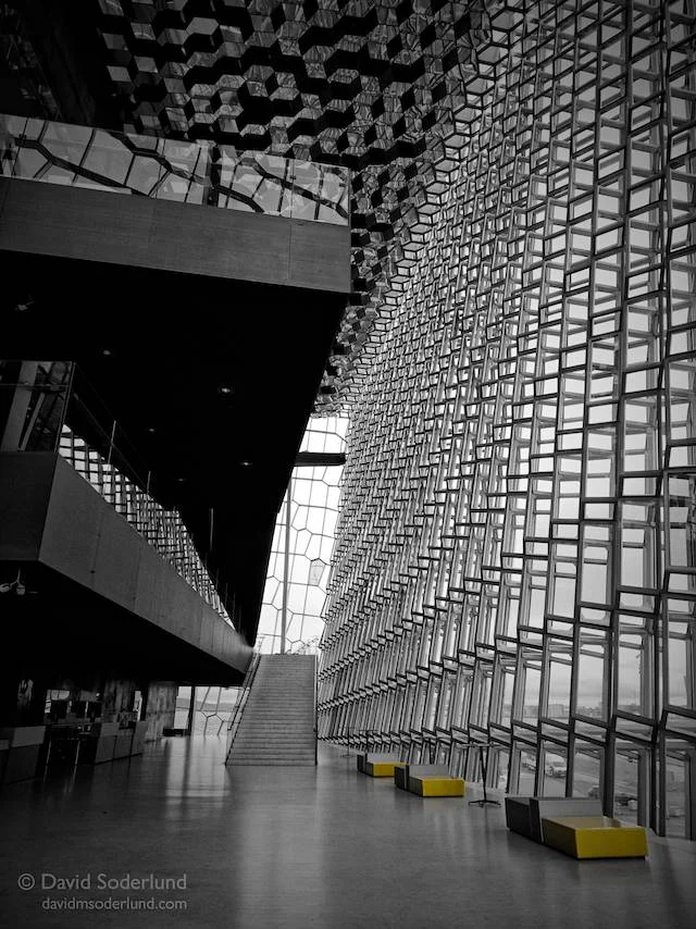 Harpa (Reykjavik Concert Hall), interior