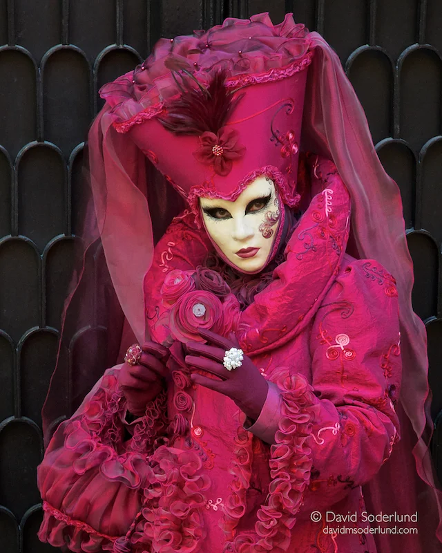 Venice Carnevale: Eye Contact