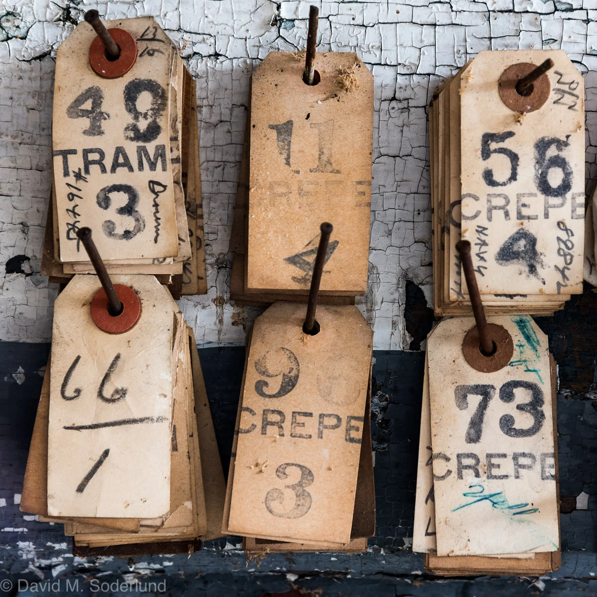 Job tags . Nikon D750, Nikkor 24-120mm f/4 @ 110 mm; ISO 400, f/5