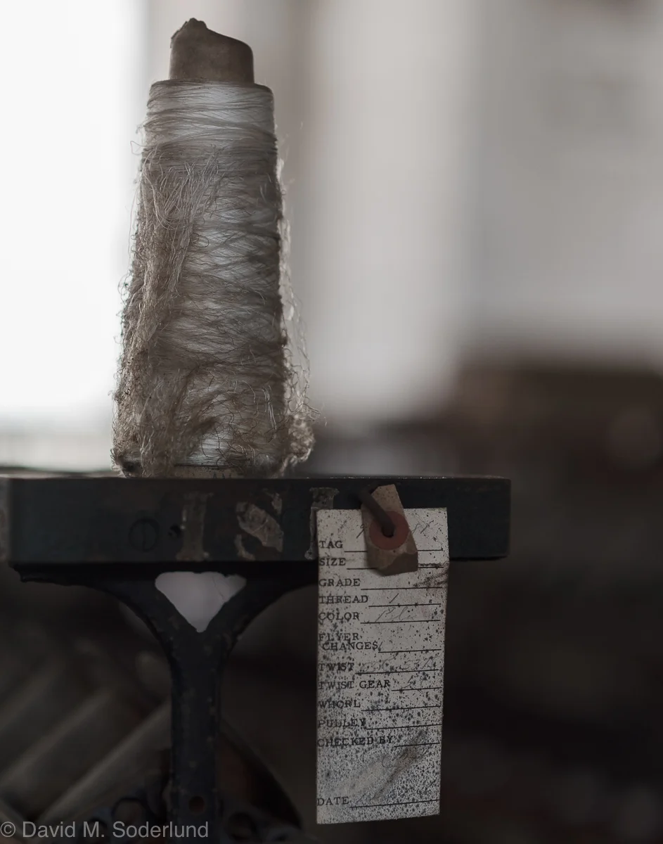 Silk spool . Nikon D750, Nikkor 85mm f/1.8, ISO 320, f/2/2