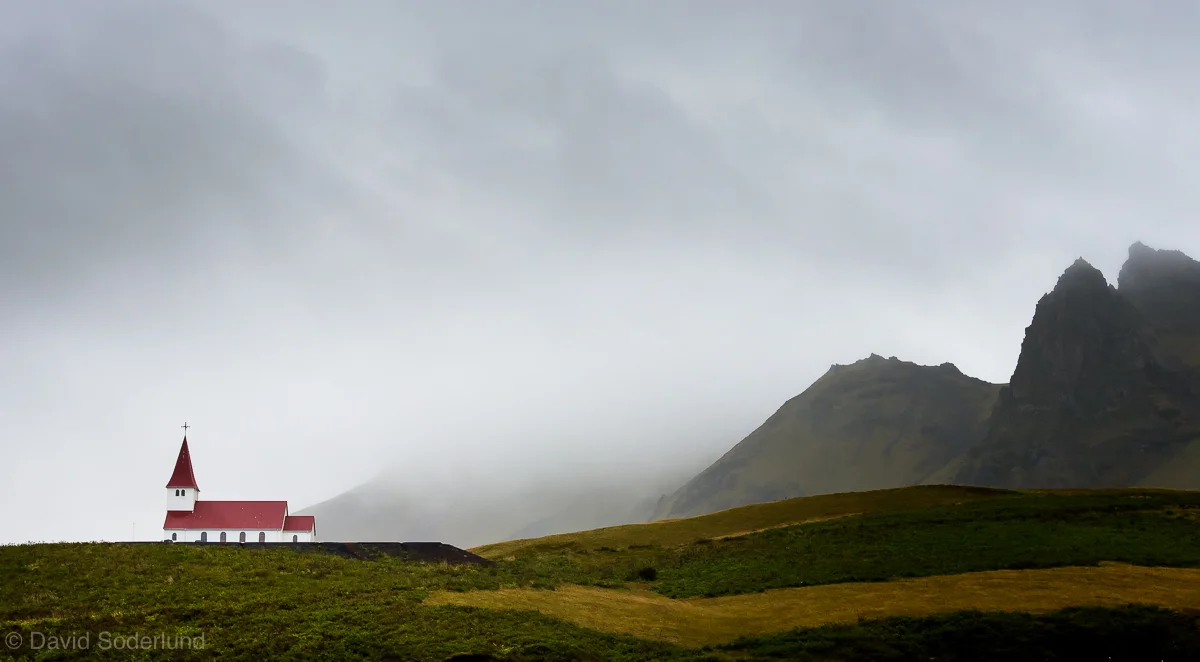 Church at Vik