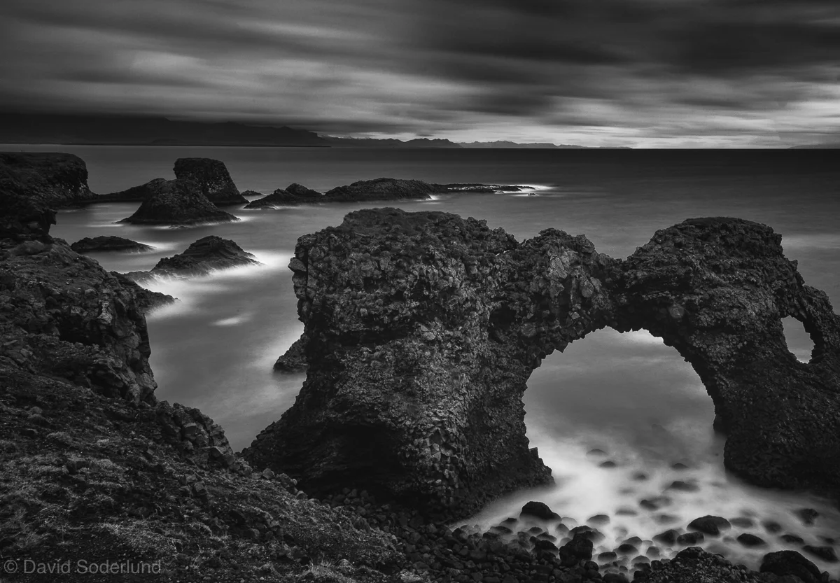 Arnarstapi Sea Arch