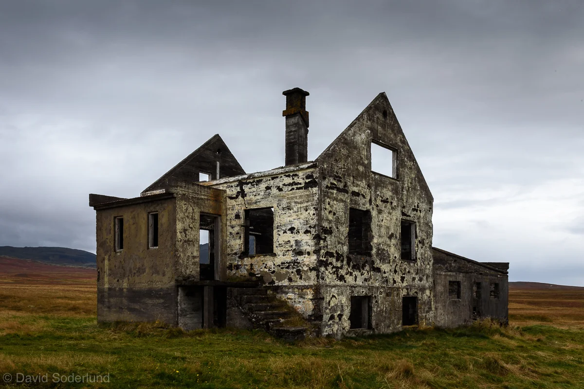 Abandoned farm