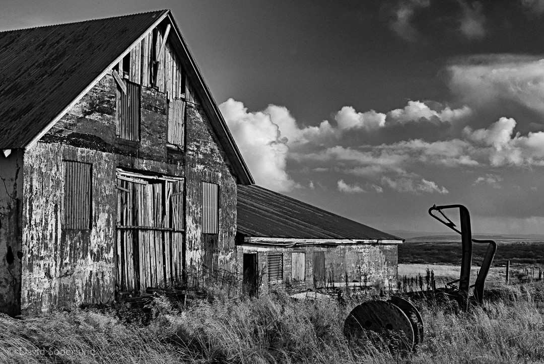 Abandoned Barn (Iceland)