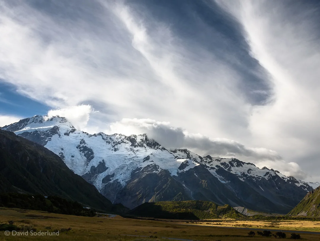 Mt. Sefton, Aoraki/Mt. Cook National Park, New Zealand
