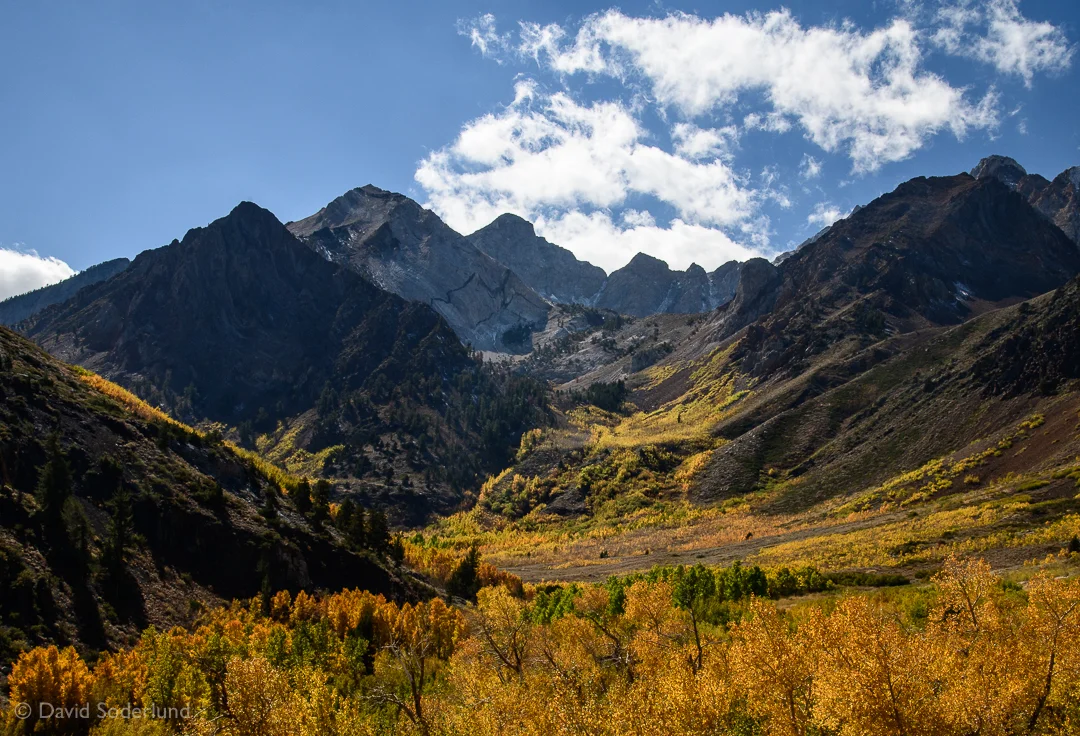 McGee Creek Canyon