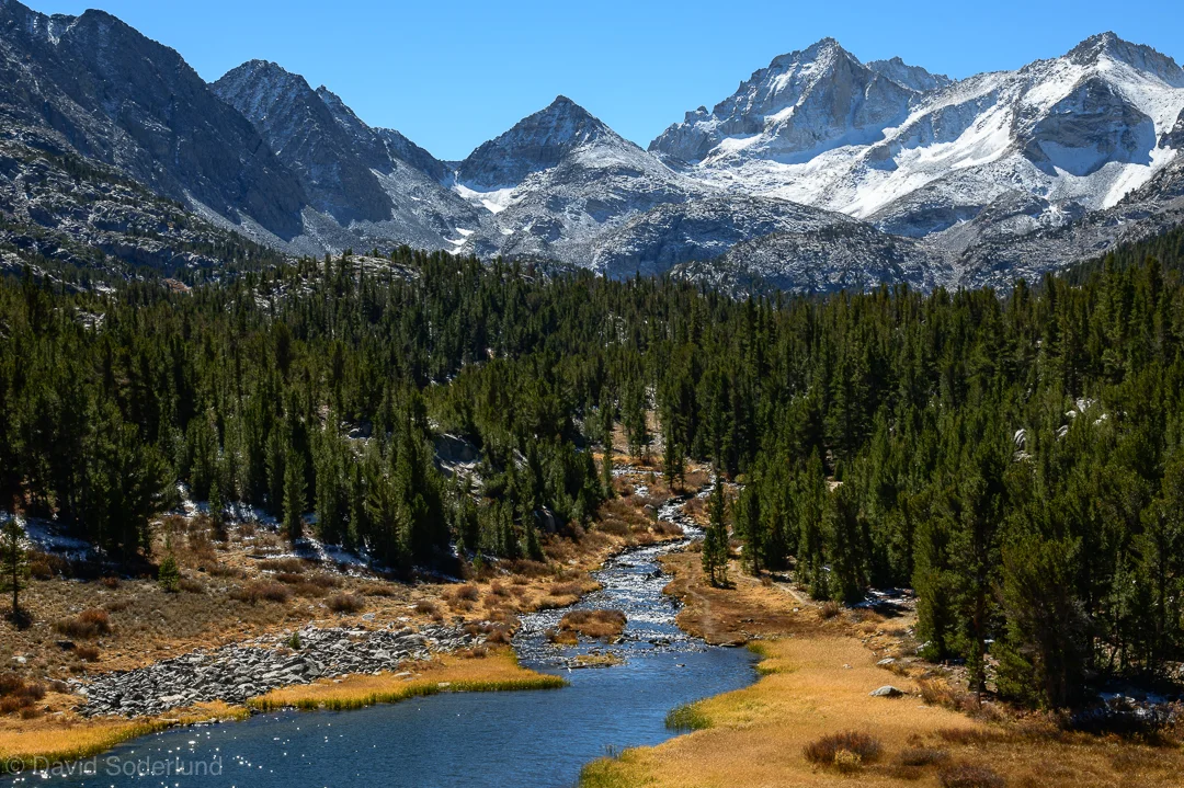 Rock Creek, Little Lakes Valley