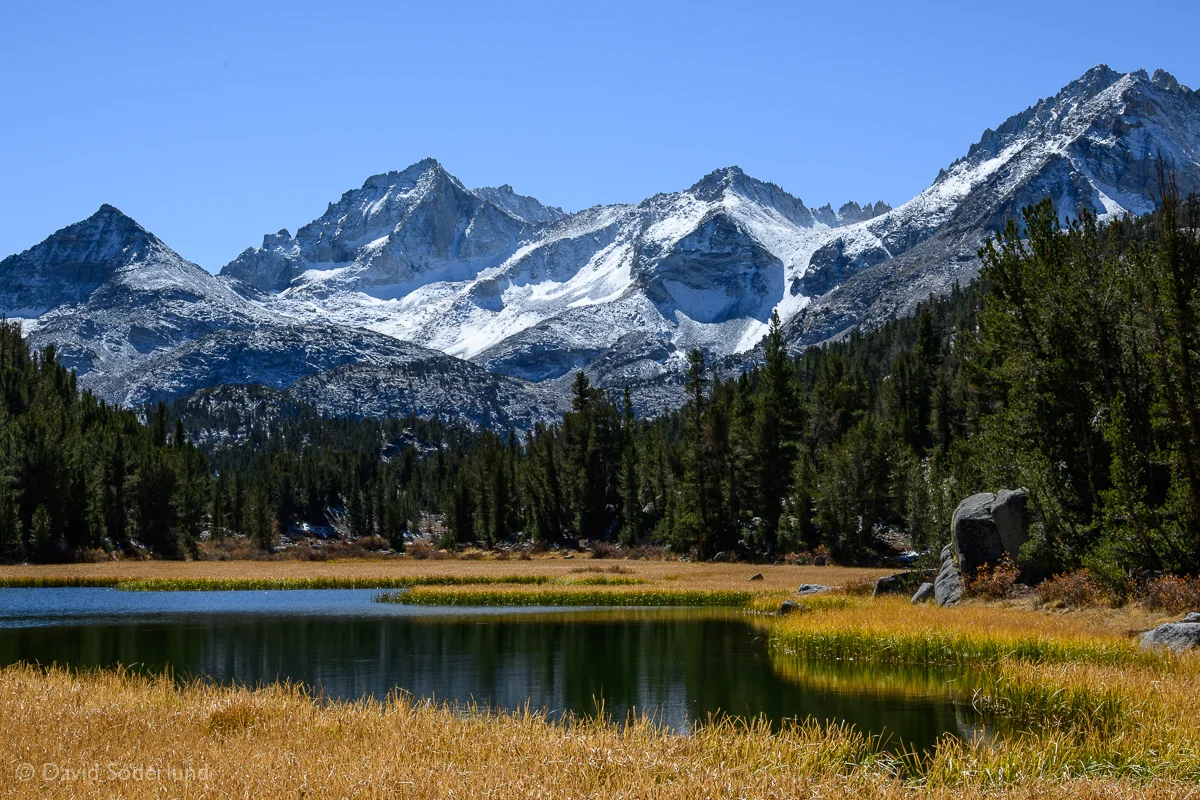 Box Lake, Little Lakes Valley