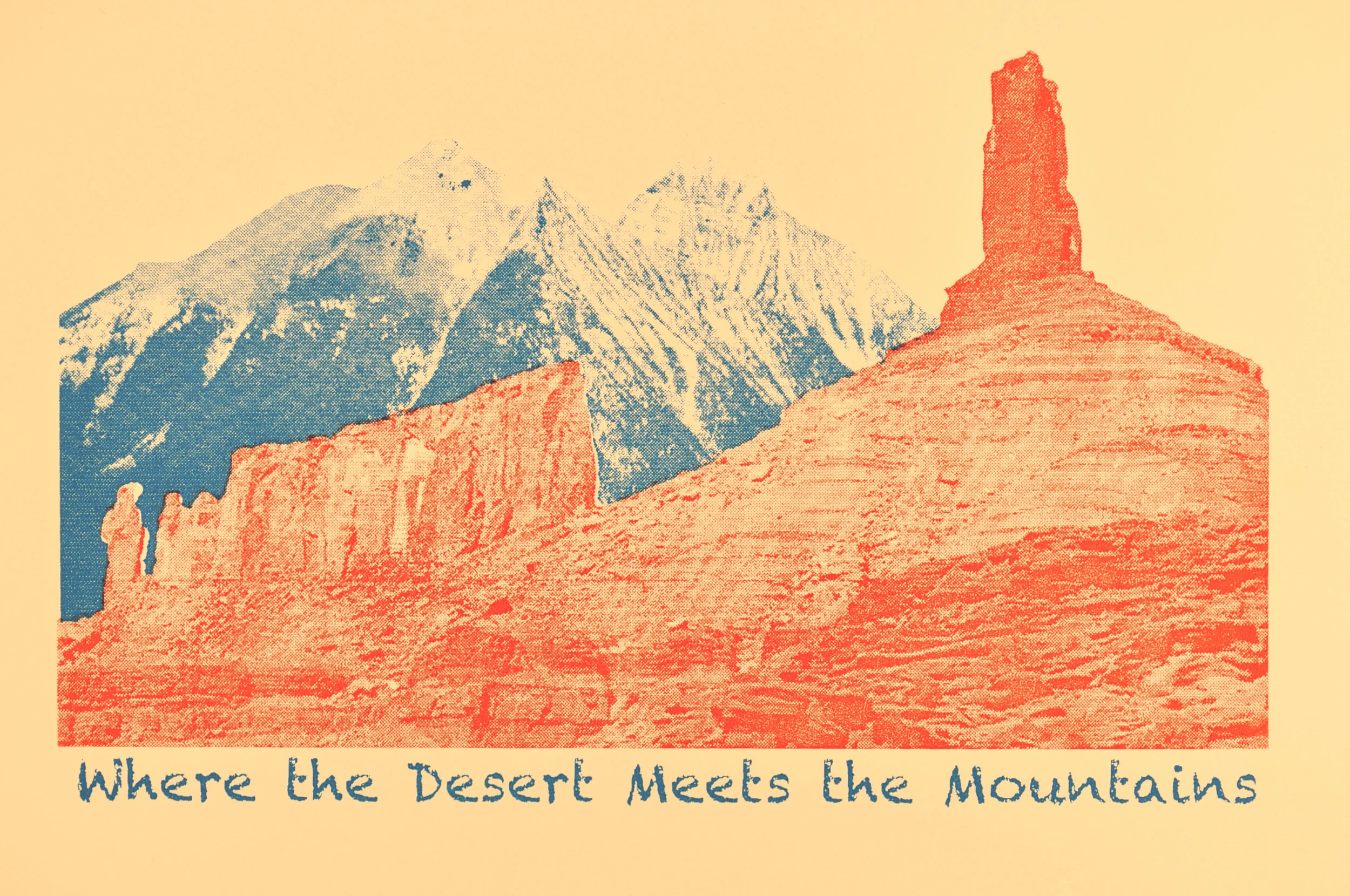 Where the Desert Meet the Mountains