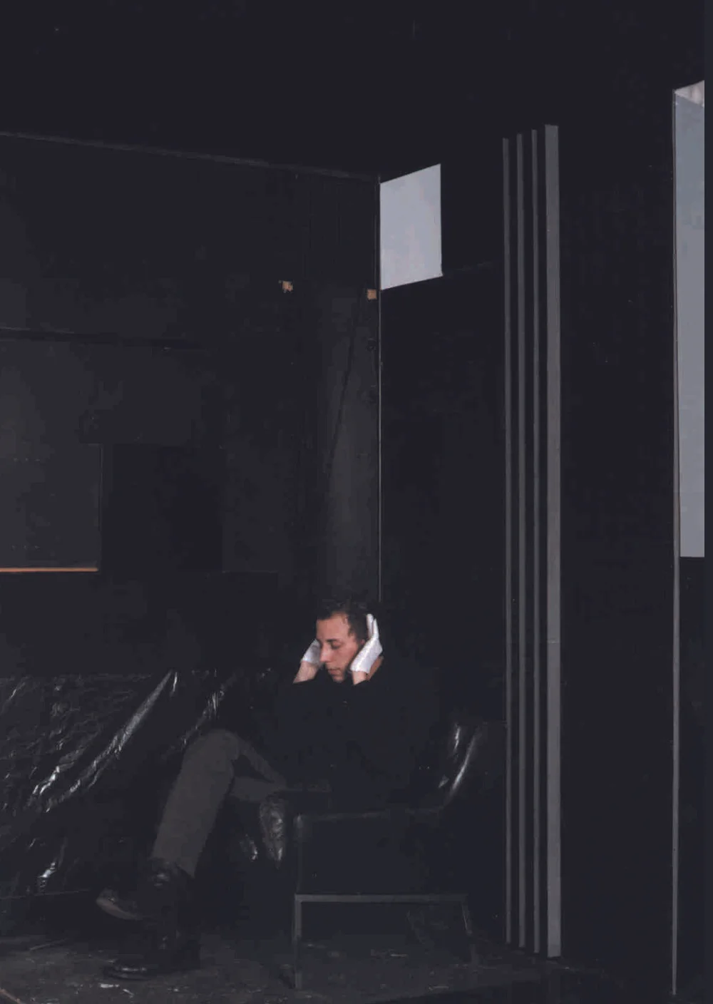 2001, “ODESSAU”,Glaspavillon derVolksbühne Berlin