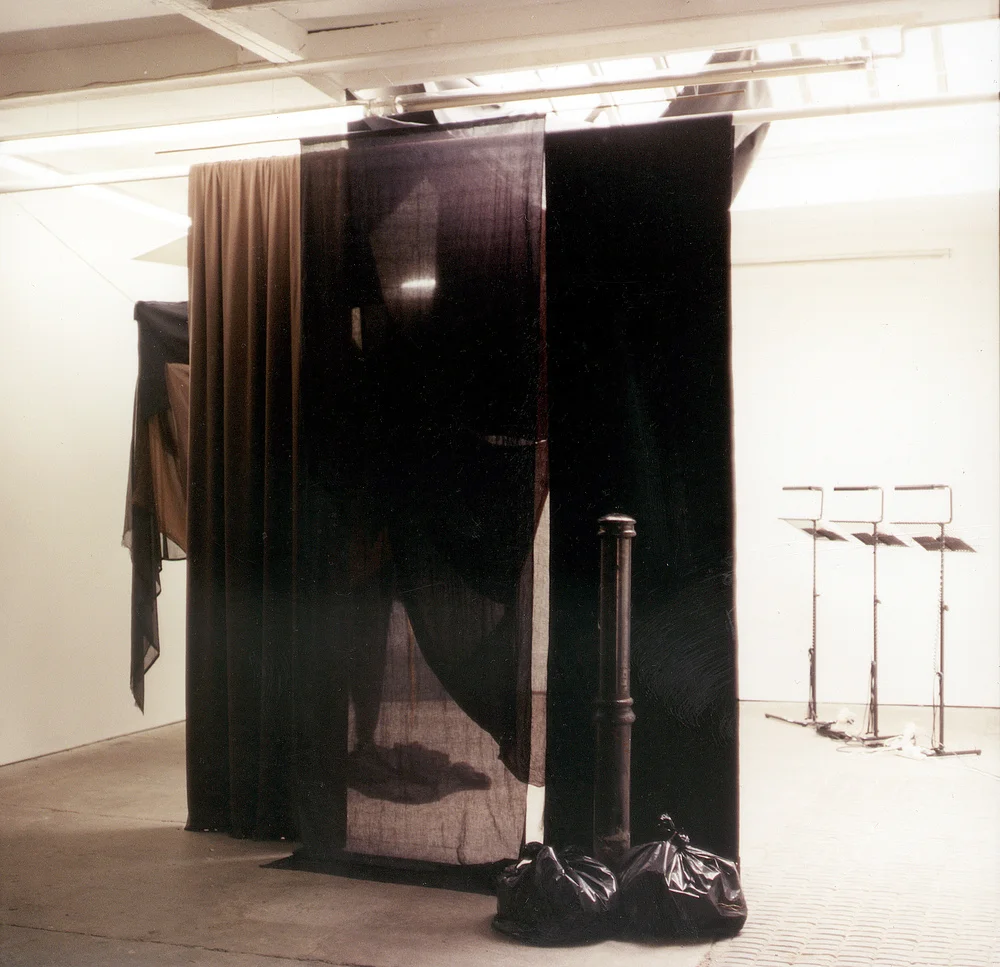 2005, “OHN END” , Cubitt, London 6-Channel Sound Installation
