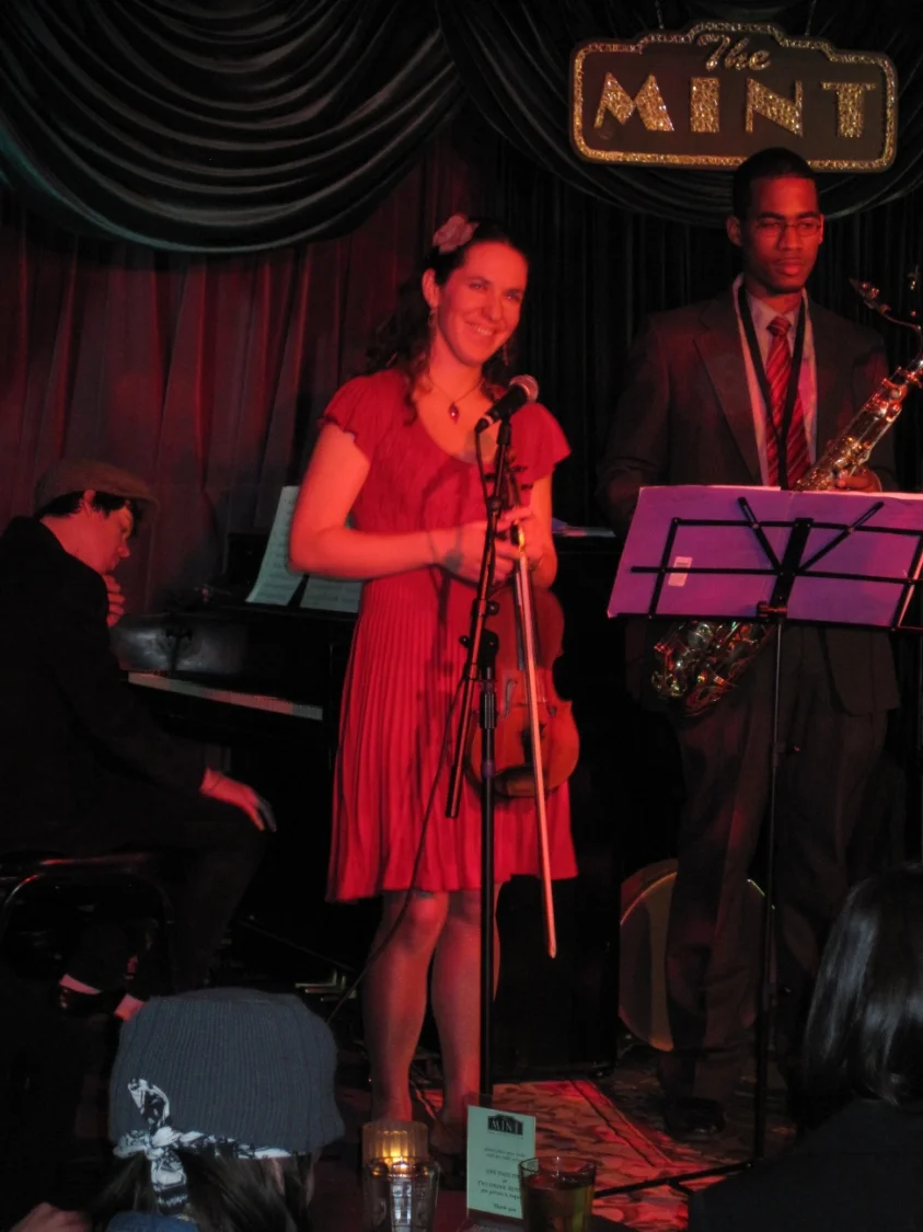Tim Carr, Laura Geier, and James Brandon Lewis