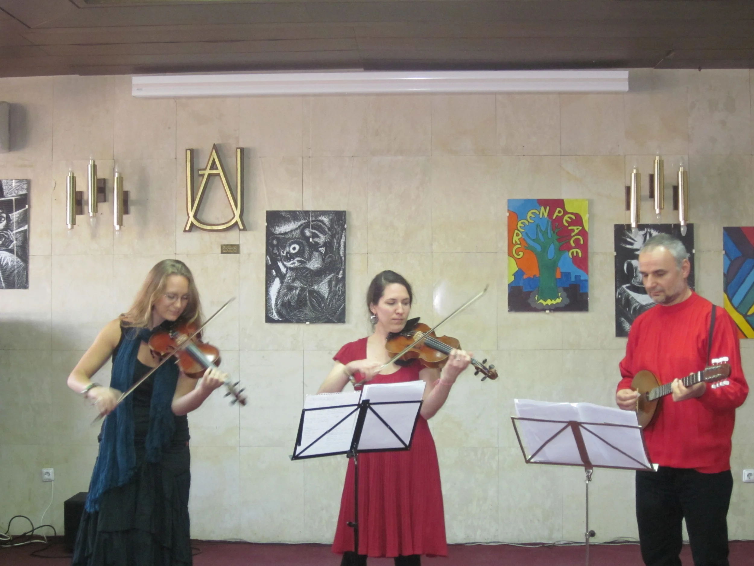 Trio Concert at American University