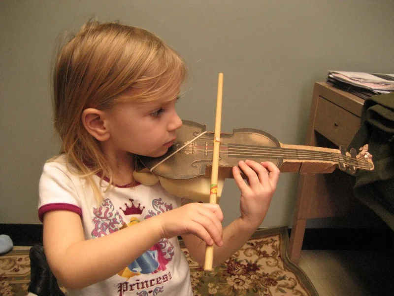 Suzuki Violin Student