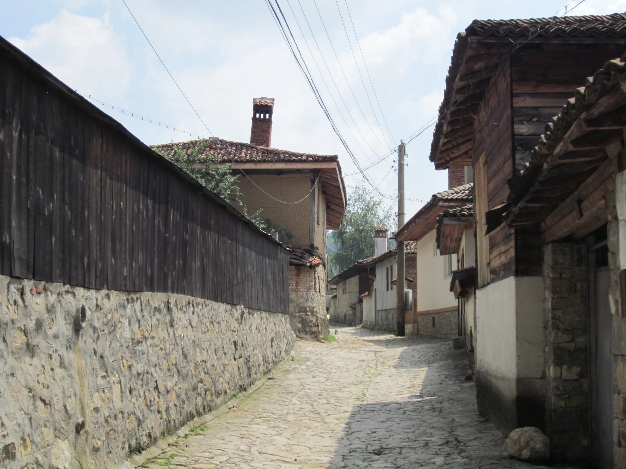 Streets of Koprivshtitsa