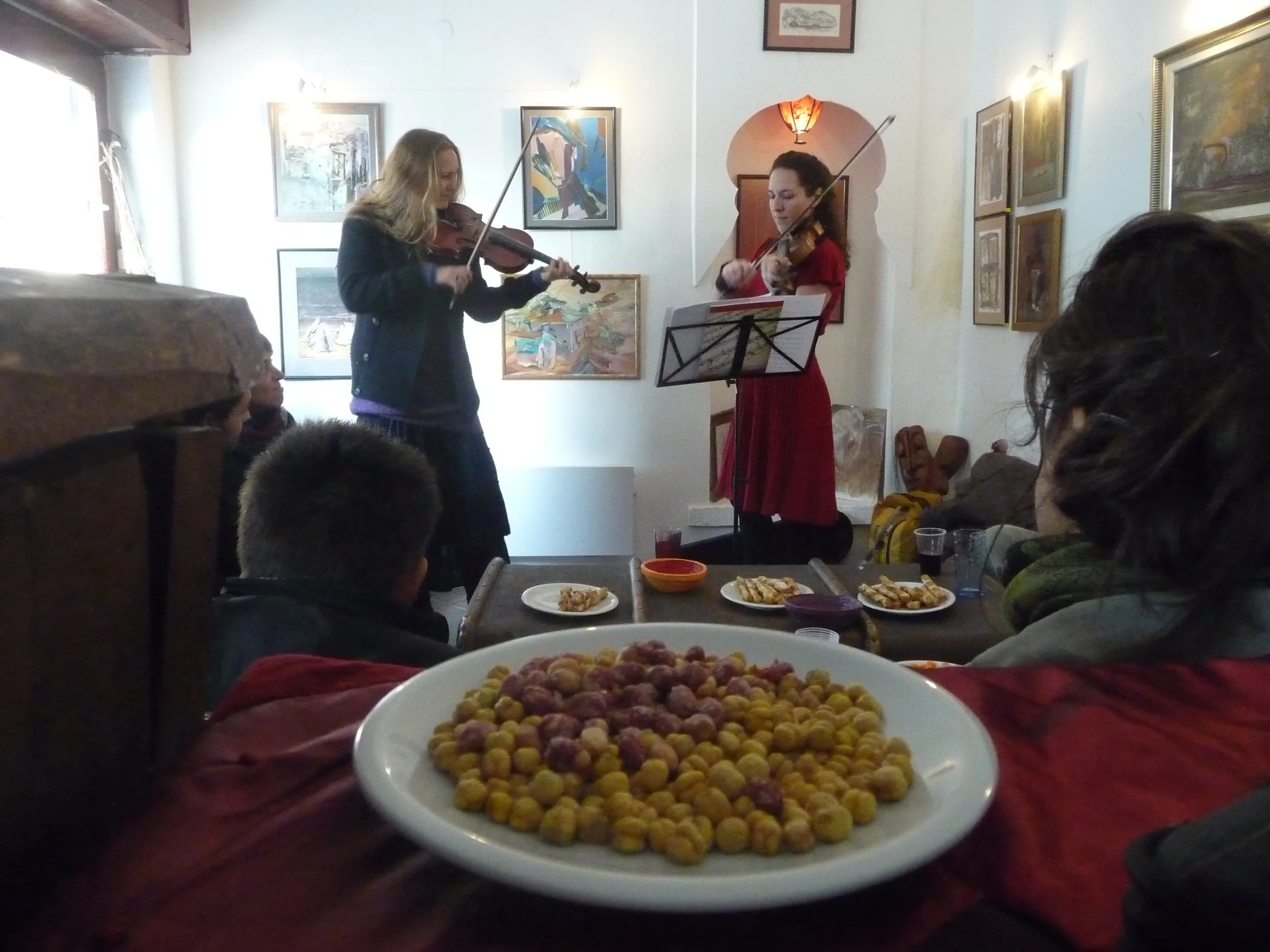 Music & Meze