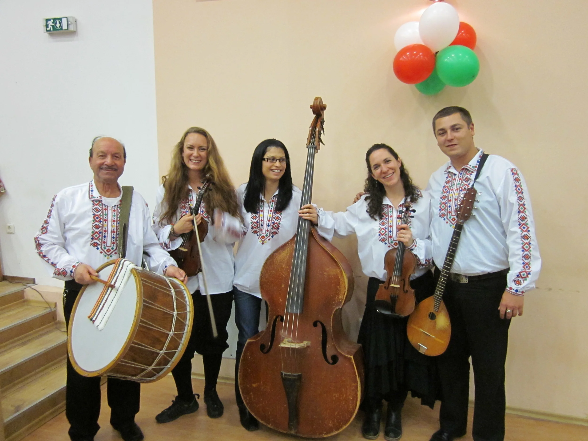 After Christmas Concert in Bulgaria