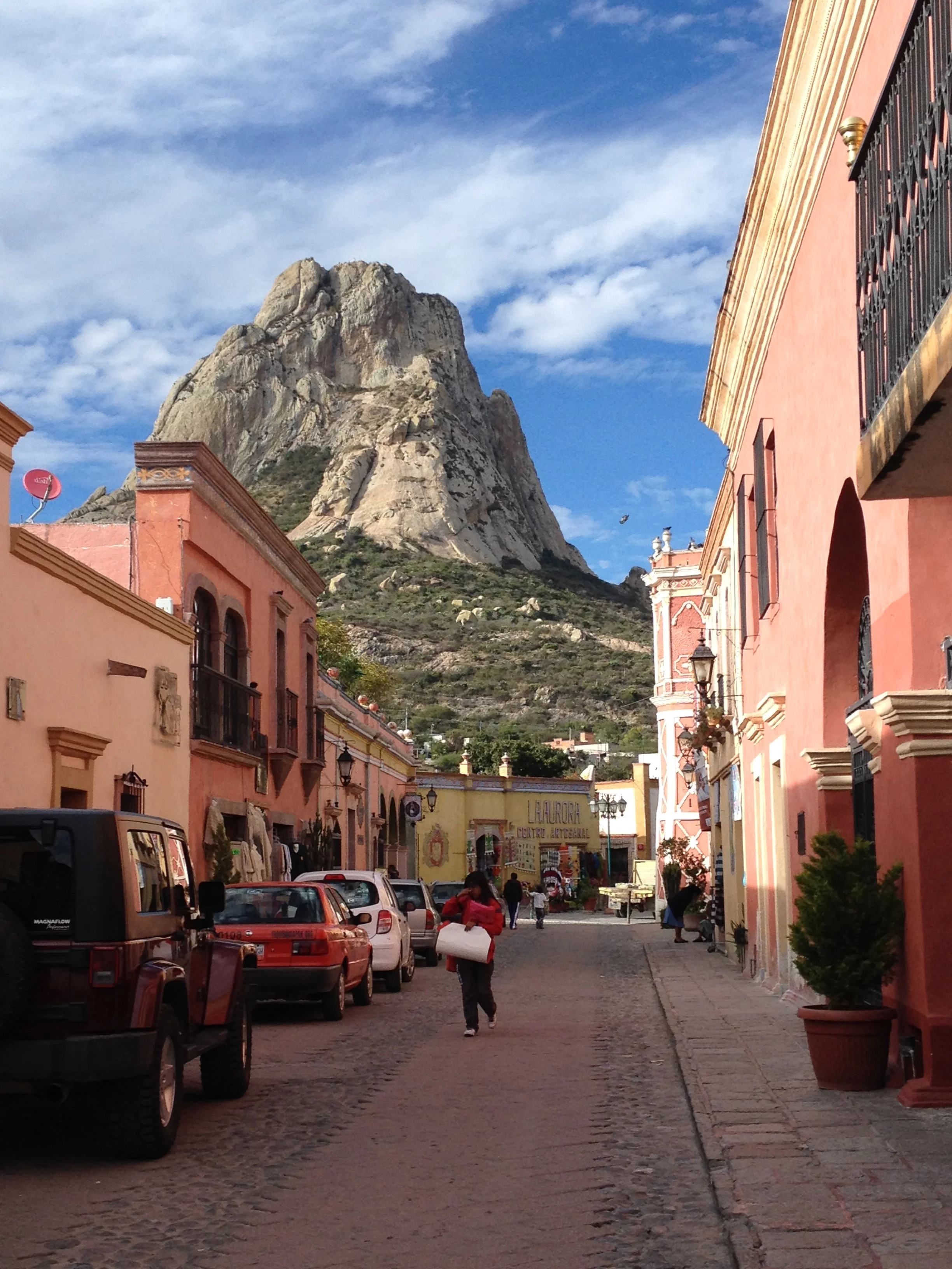 Peña de Bernal, Mexico