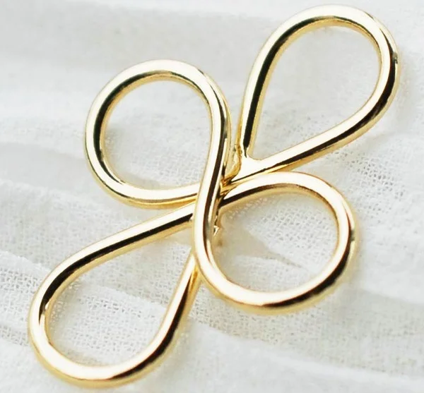 Brinco Folheado Ouro PatBijoux, 2013