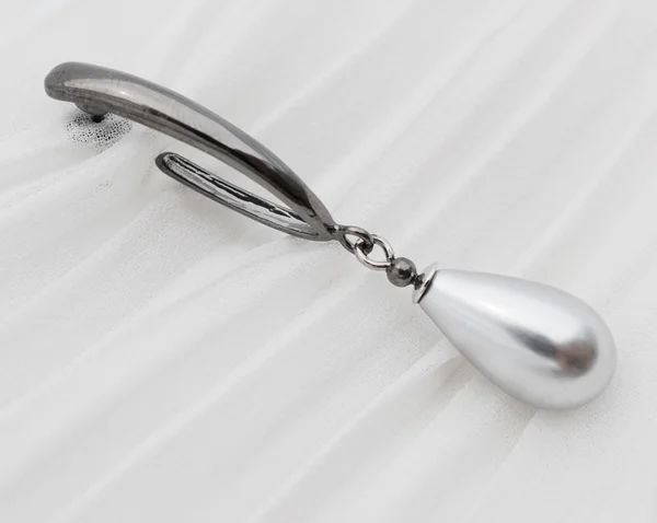 Brinco em Ródio Negro PatBijoux, 2012