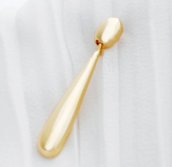 Brinco Folheado Ouro PatBijoux, 2013