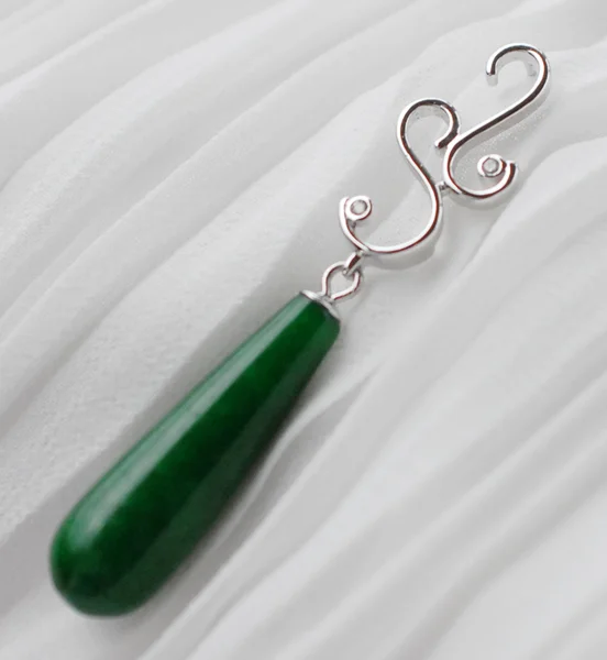 Brinco em Malaquita PatBijoux, 2013