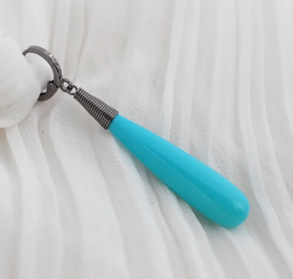 Brinco em Ródio Negro PatBijoux, 2013