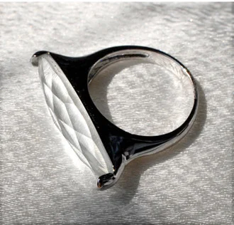 Anel em Ródio PatBijoux, 2012